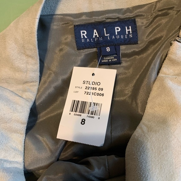 NWT 100% Suede Skinny Pants in “Pebble Grey” - Picture 8 of 10